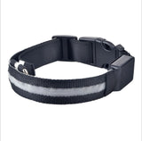 adjustable usb charging dog collar