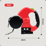 retractable dog leash for two dogs