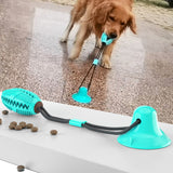 suction cup chew toy for dogs