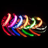 adjustable usb charging dog collar