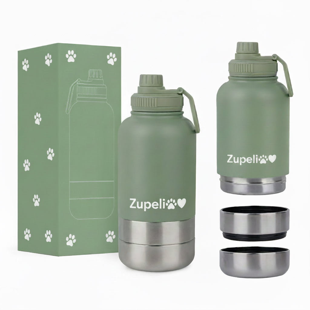 Zupeli™ – Botella 3 en 1 para tu perro