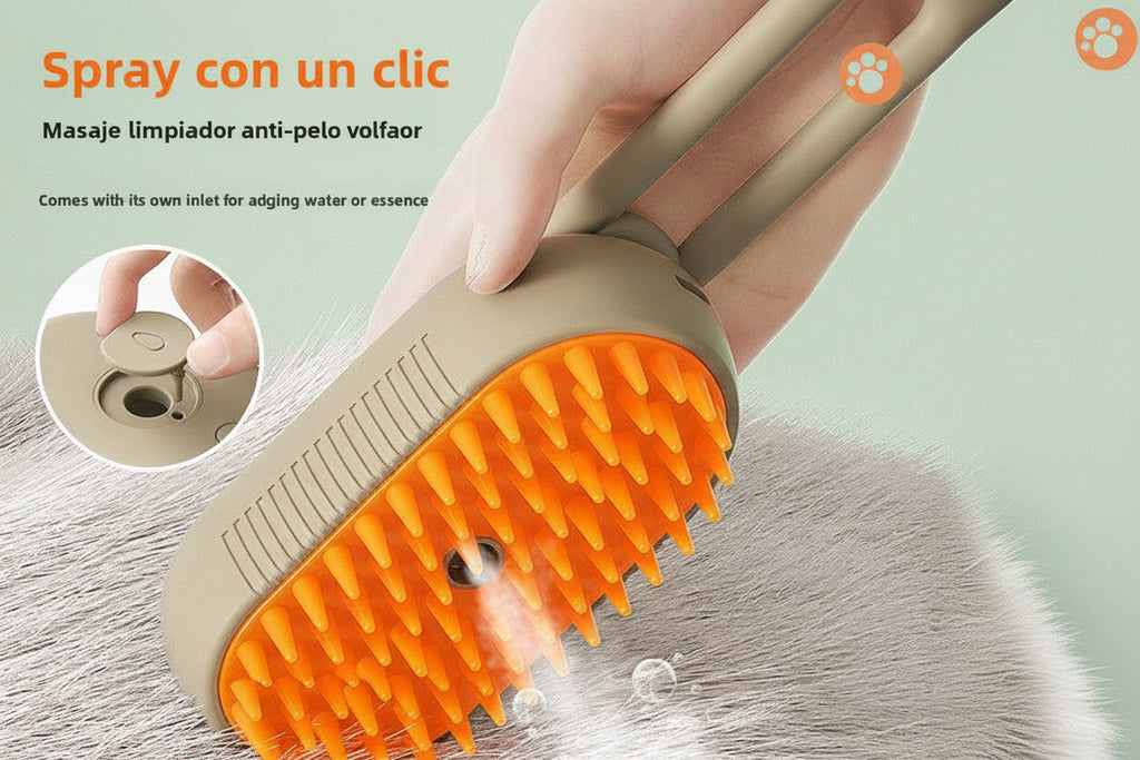 Zupeli™ – Cepillo Quitapelos para Mascotas
