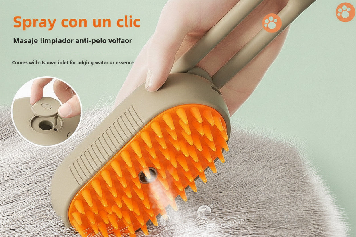 Zupeli™ – Cepillo Quitapelos para Mascotas