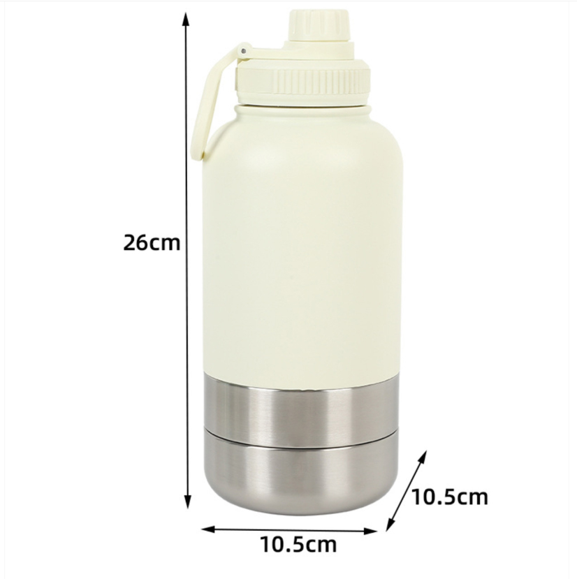 Zupeli™ – Botella 3 en 1 para tu perro