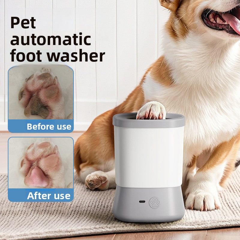 Zupeli™ – Limpiador Eléctrico de Patas para Perros