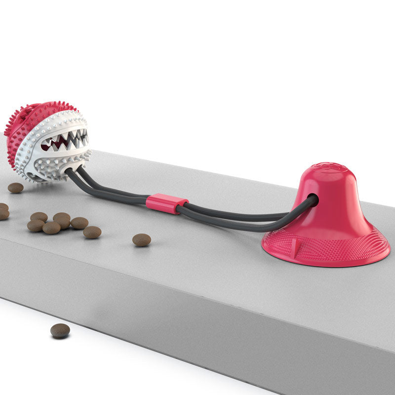 Zupeli™ – Juguete Mordedor con Ventosa para Perros