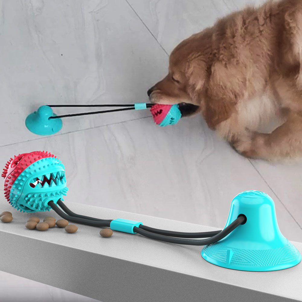 Zupeli™ – Juguete Mordedor con Ventosa para Perros