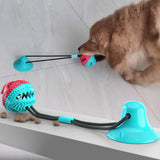suction cup chew toy for dogs