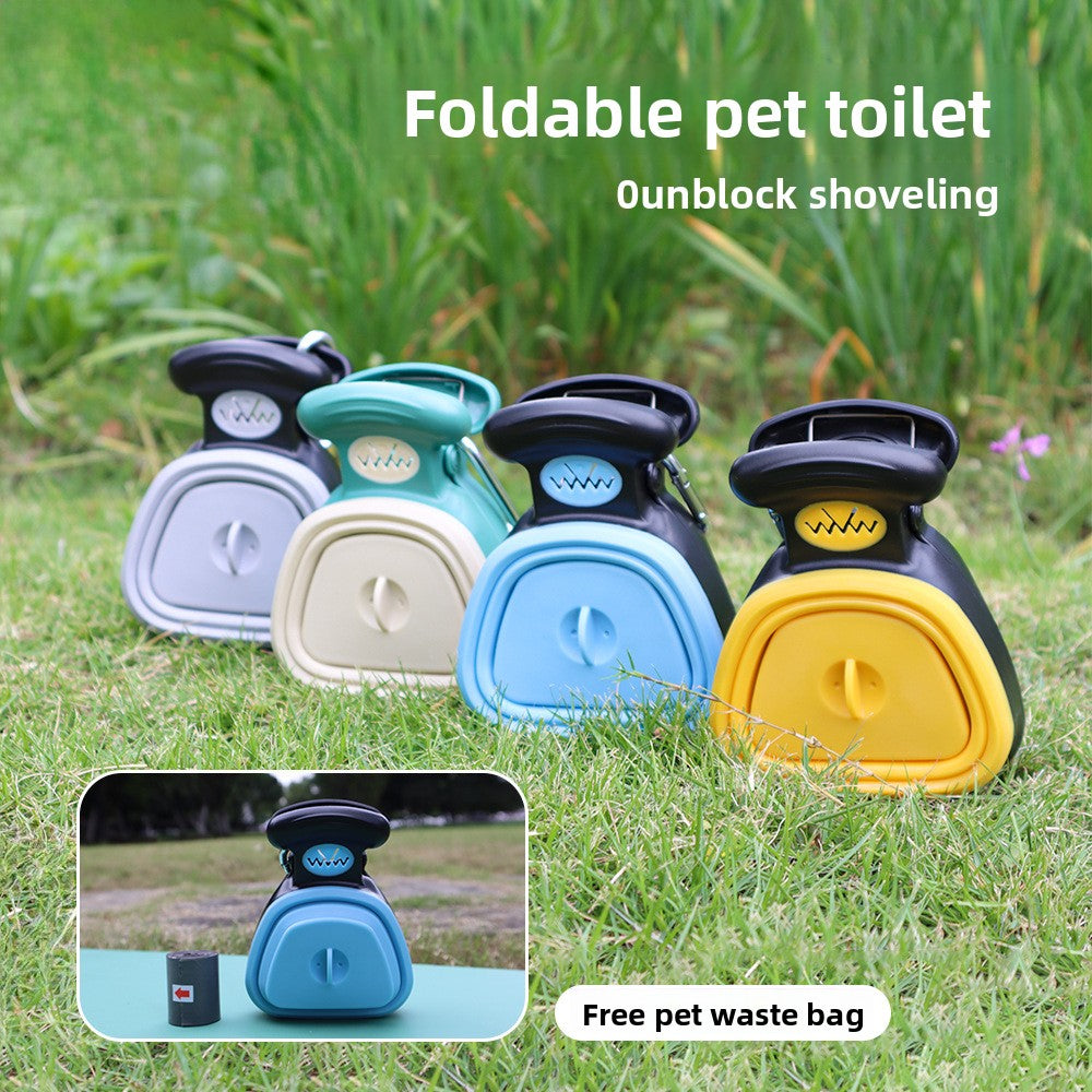 🐾 Zupeli™ – Recogedor de Heces para Perros