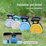 portable dog poop scooper