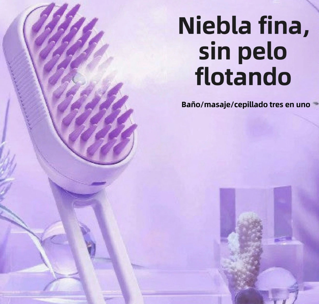 Zupeli™ – Cepillo Quitapelos para Mascotas