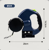 retractable dog leash for two dogs