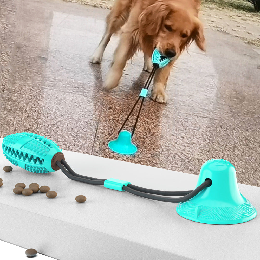 Zupeli™ – Juguete Mordedor con Ventosa para Perros