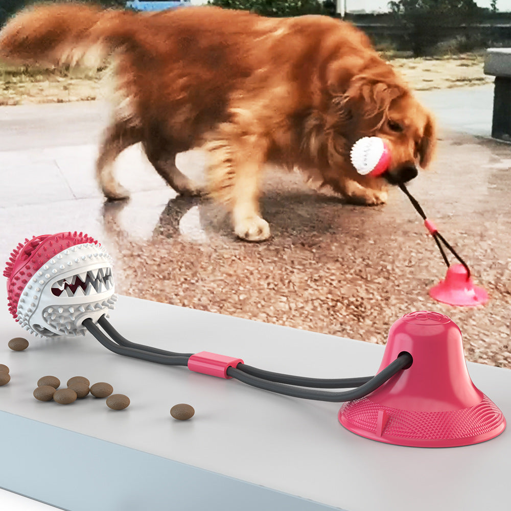Zupeli™ – Juguete Mordedor con Ventosa para Perros