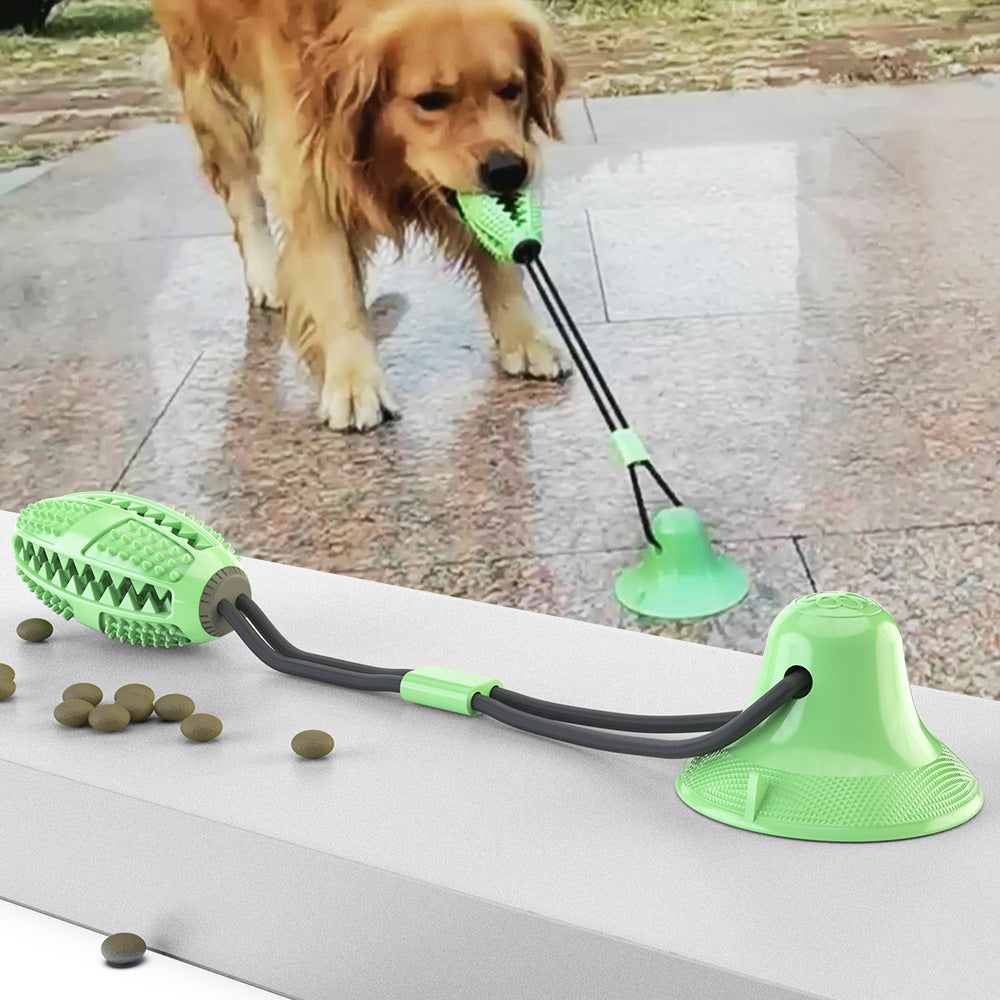 Zupeli™ – Juguete Mordedor con Ventosa para Perros