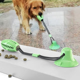 suction cup chew toy for dogs